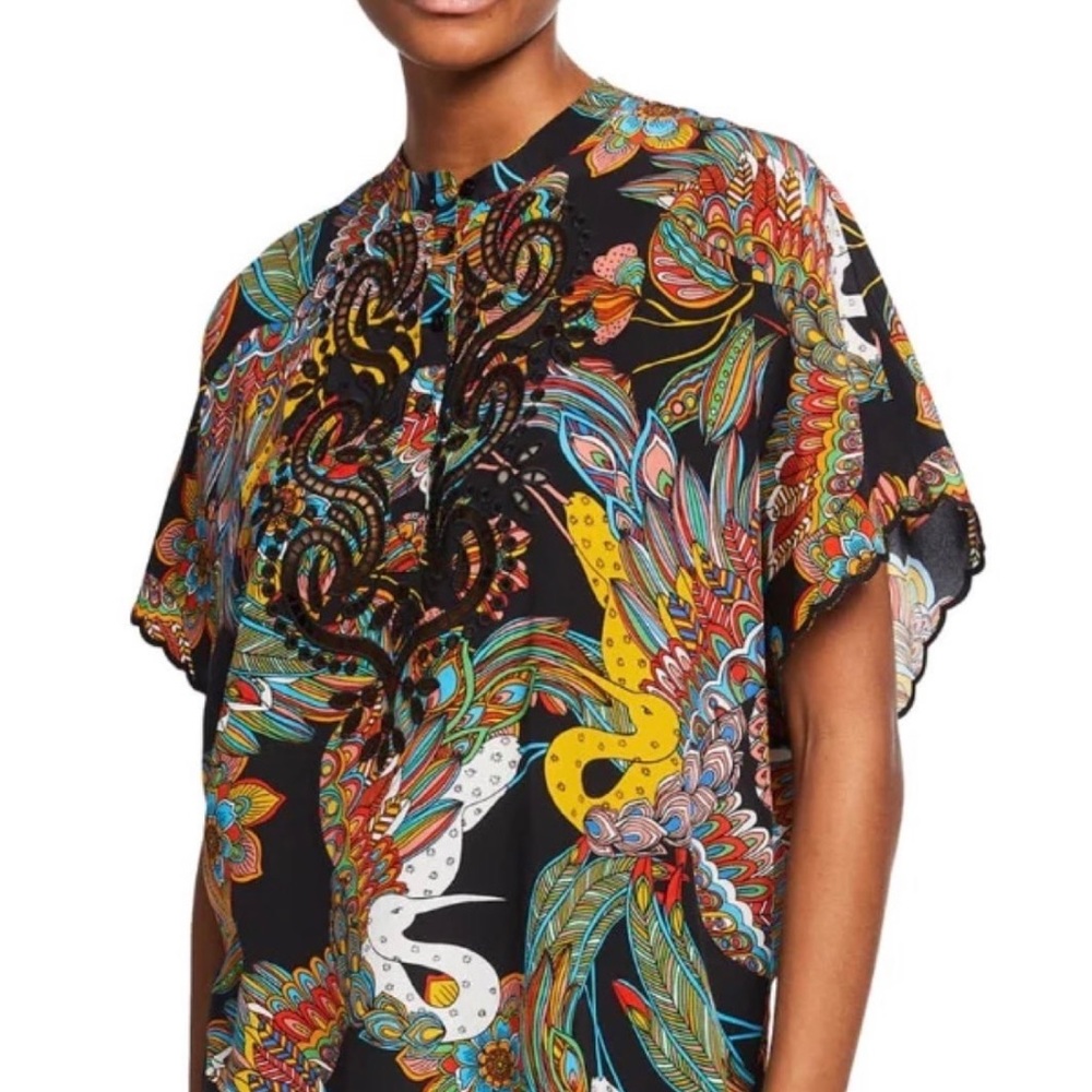Johnny Was Jade Camelia large